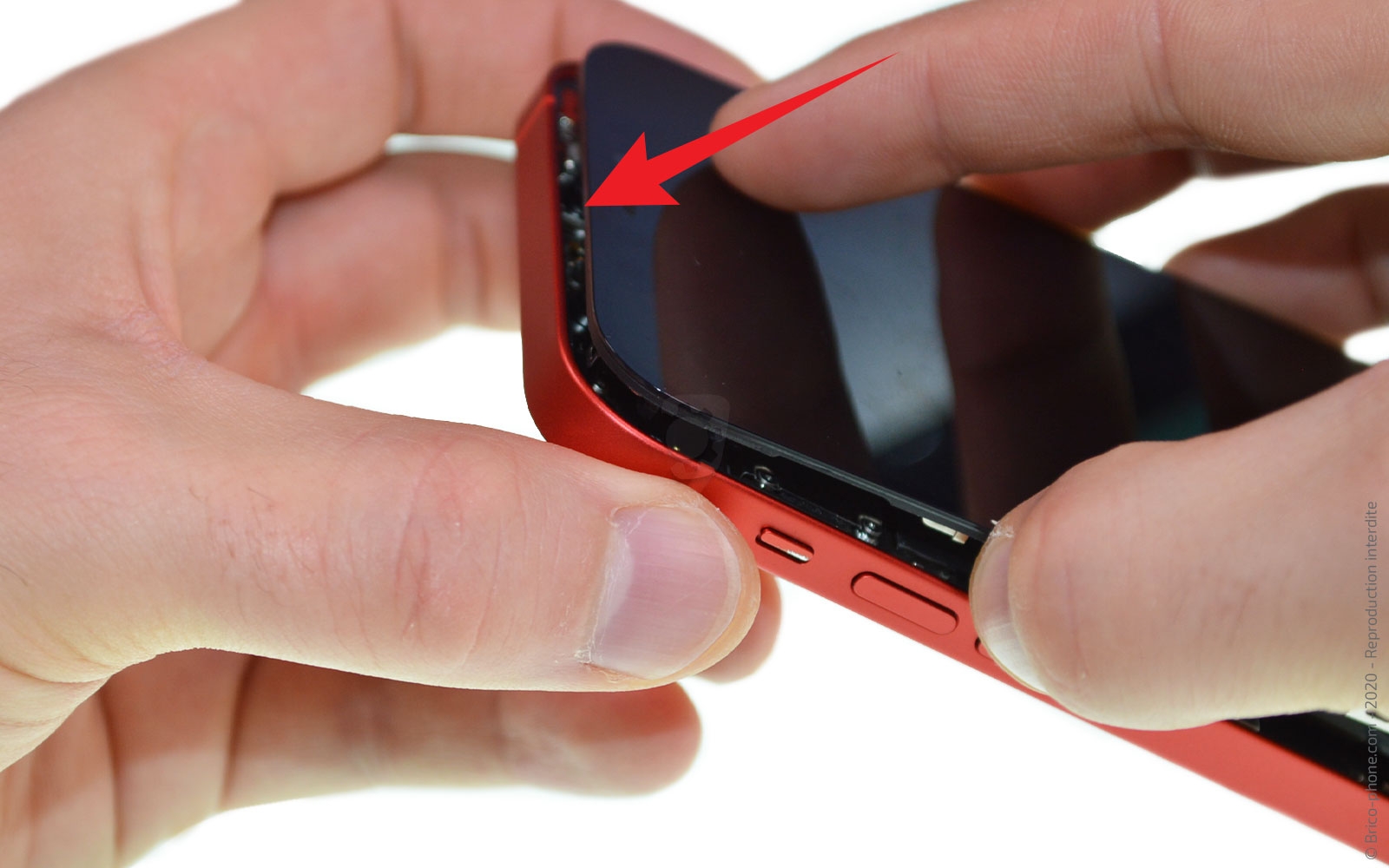 Changement du connecteur de charge sur iPhone 12 photo 1