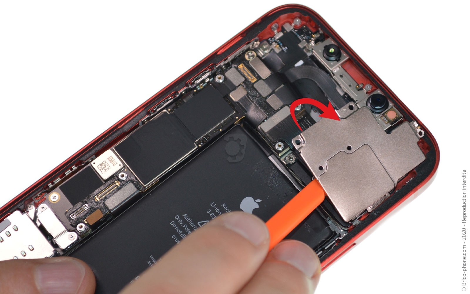 Changement du bloc caméras arrière sur iPhone 12 photo 3