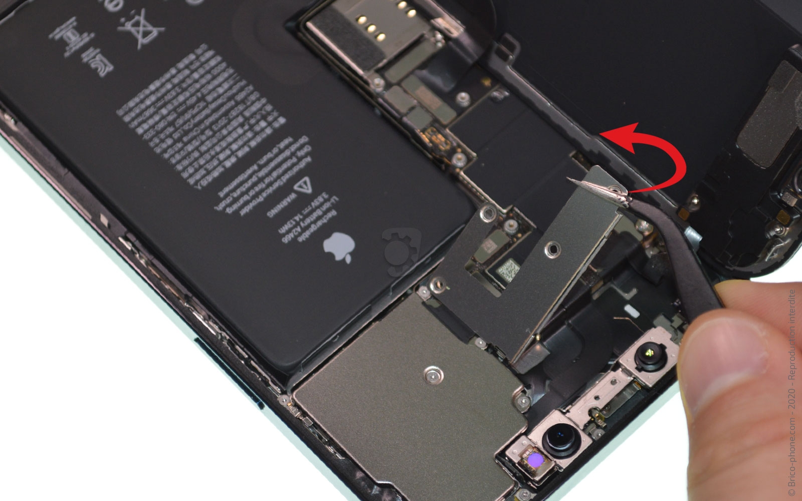 Démontage complet sur iPhone 12 Pro Max photo 2