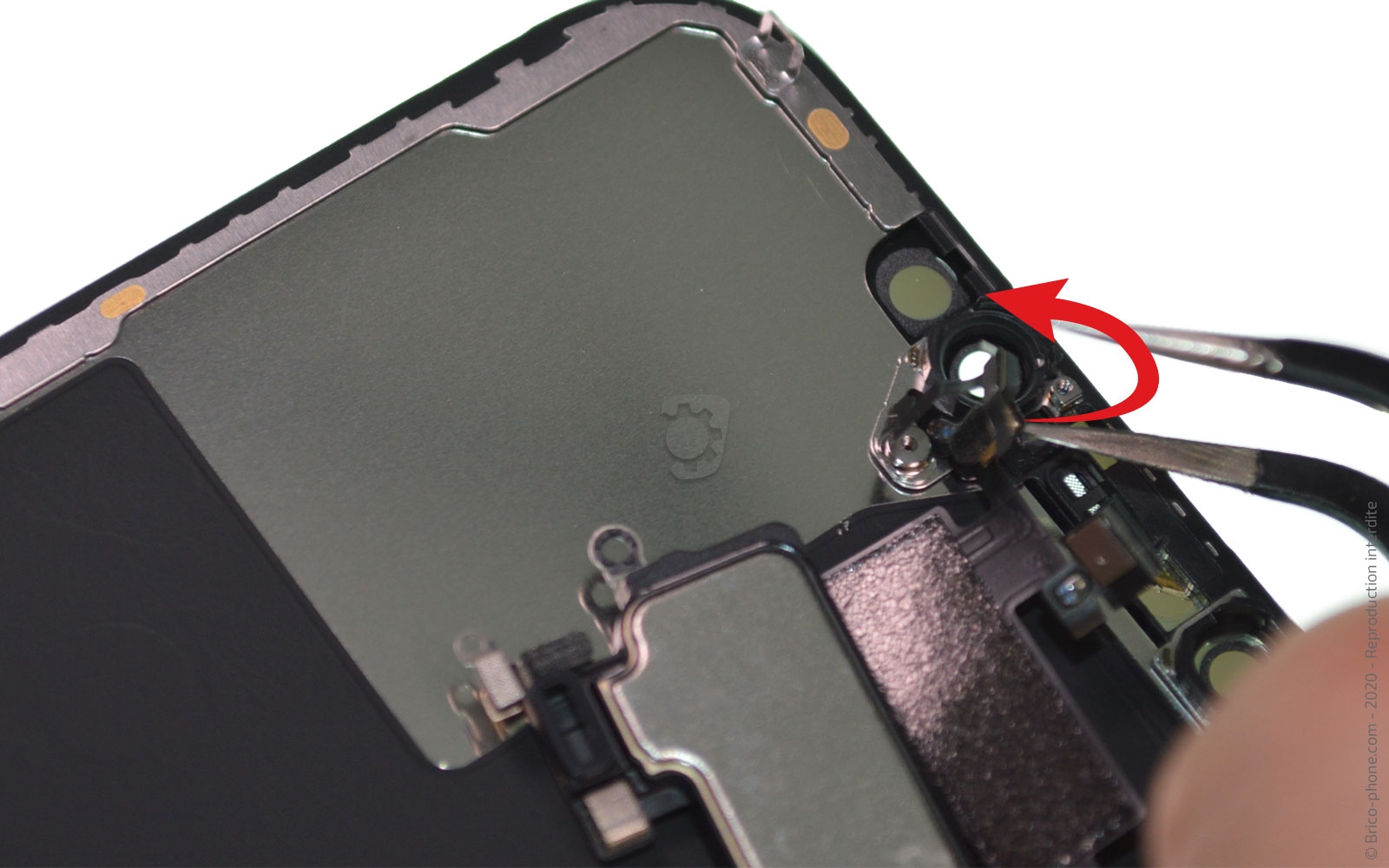 Démontage complet sur iPhone 12 Pro Max photo 3