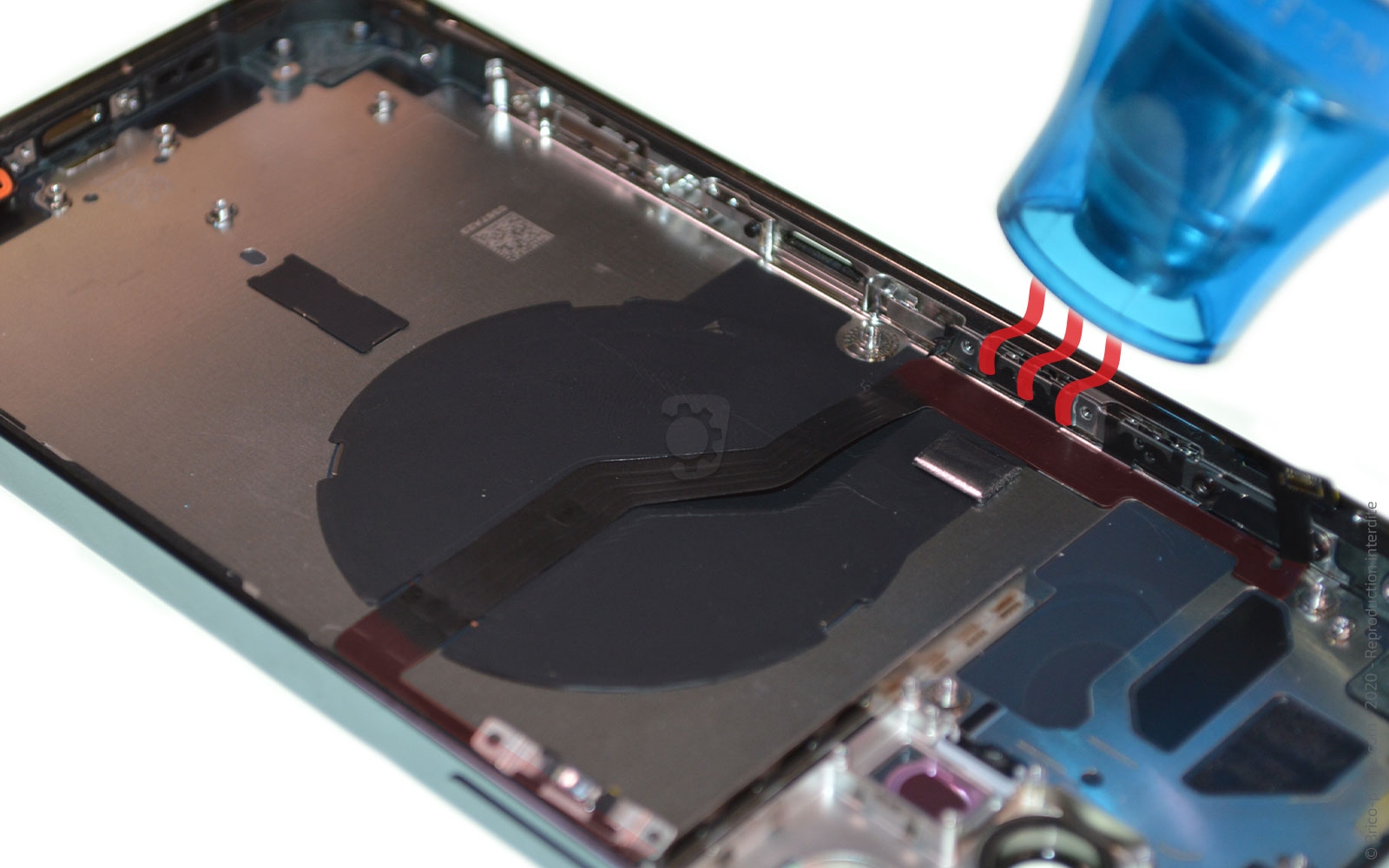 Démontage complet sur iPhone 12 Pro Max photo 1