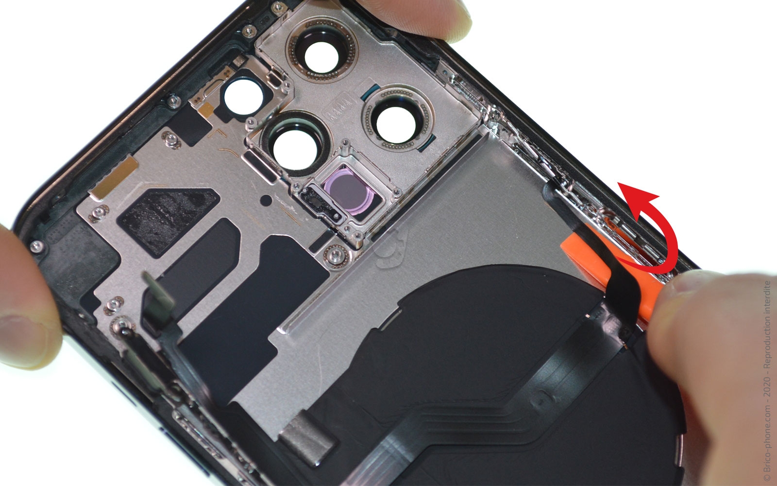 Démontage complet sur iPhone 12 Pro Max photo 4