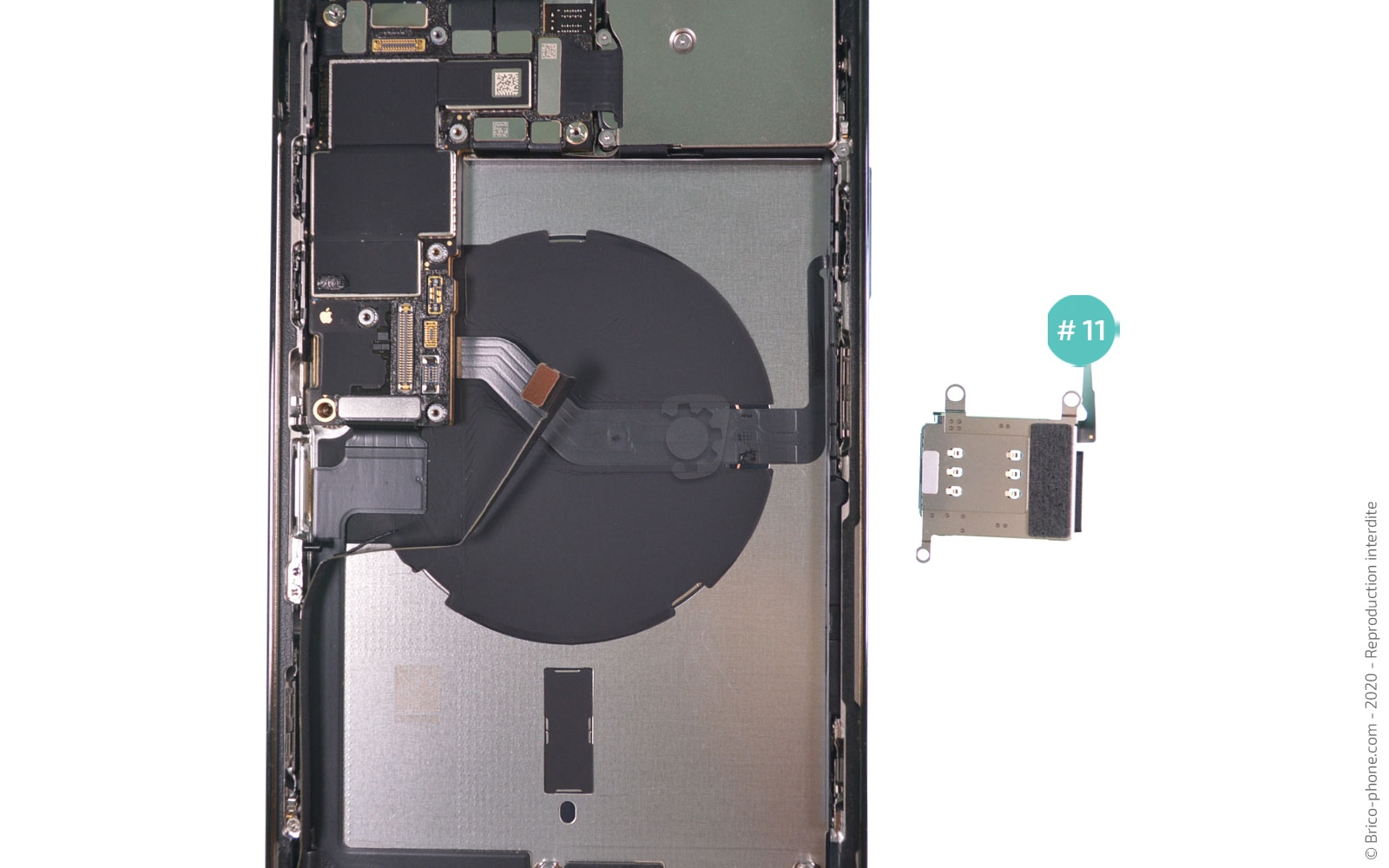 Démontage complet sur iPhone 12 Pro Max photo 3