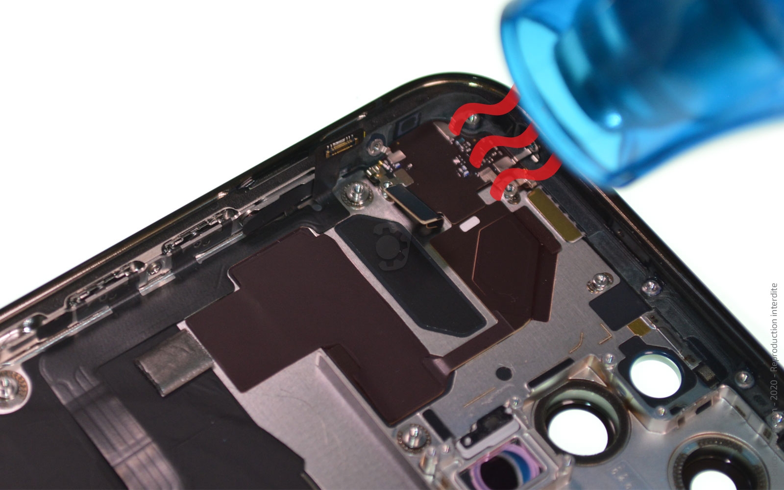 Démontage complet sur iPhone 12 Pro Max photo 1