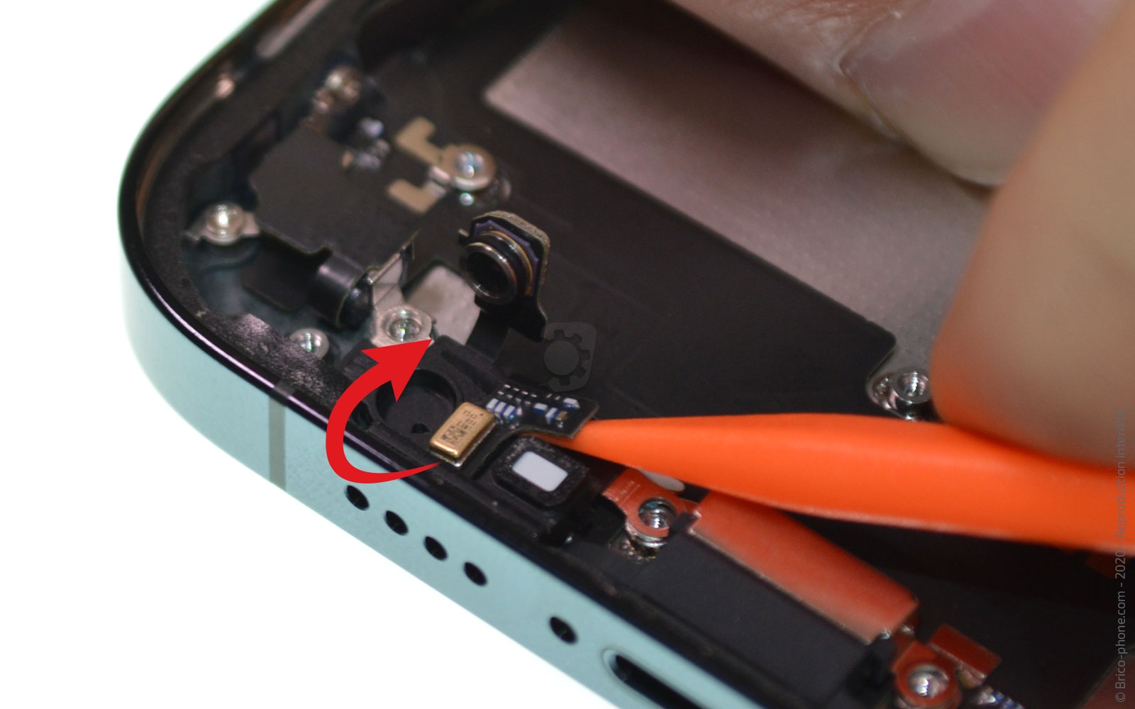Démontage complet sur iPhone 12 Pro Max photo 2