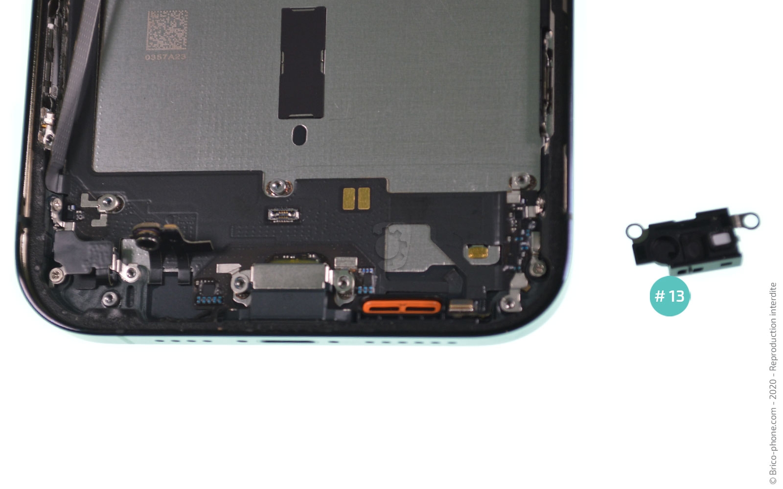 Démontage complet sur iPhone 12 Pro Max photo 4