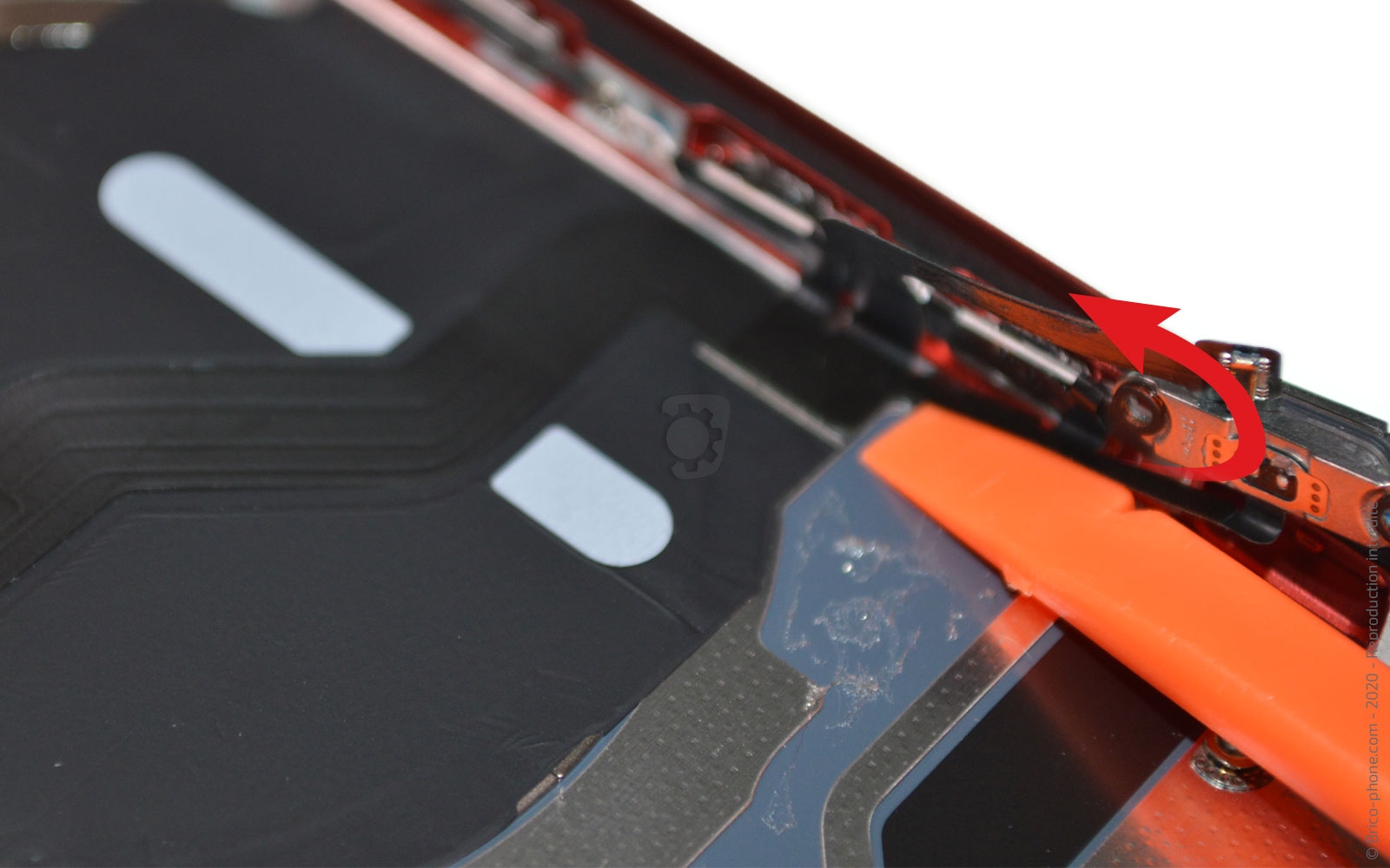 Démontage complet sur iPhone 12 Mini photo 3