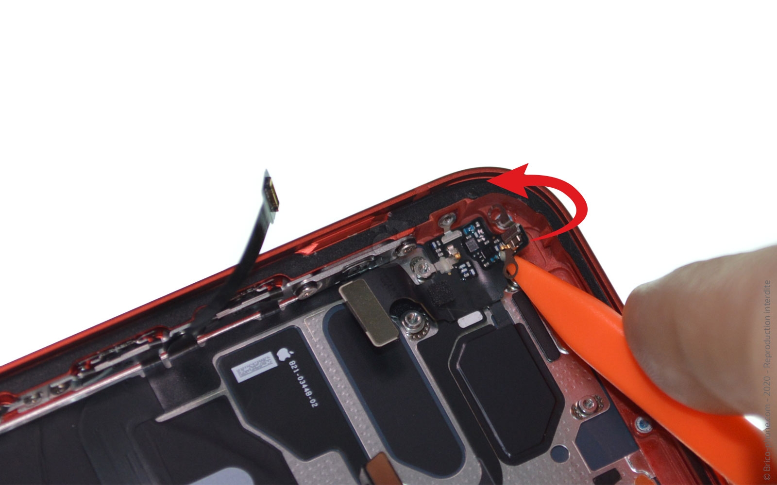 Démontage complet sur iPhone 12 Mini photo 1