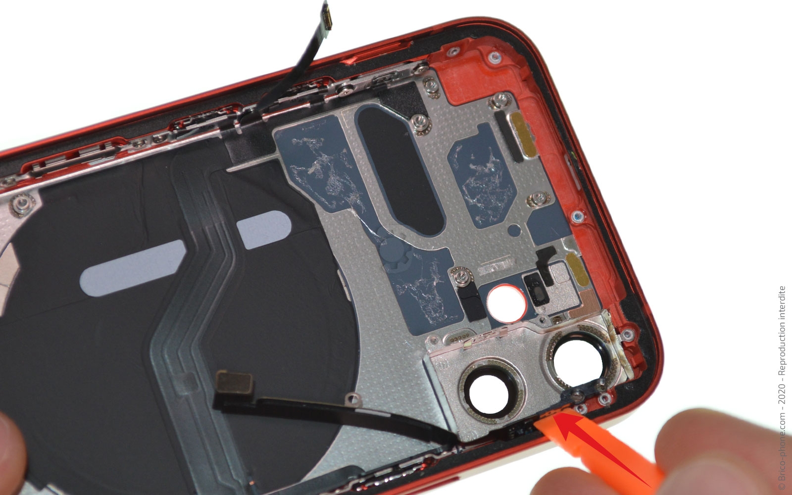 Démontage complet sur iPhone 12 Mini photo 2