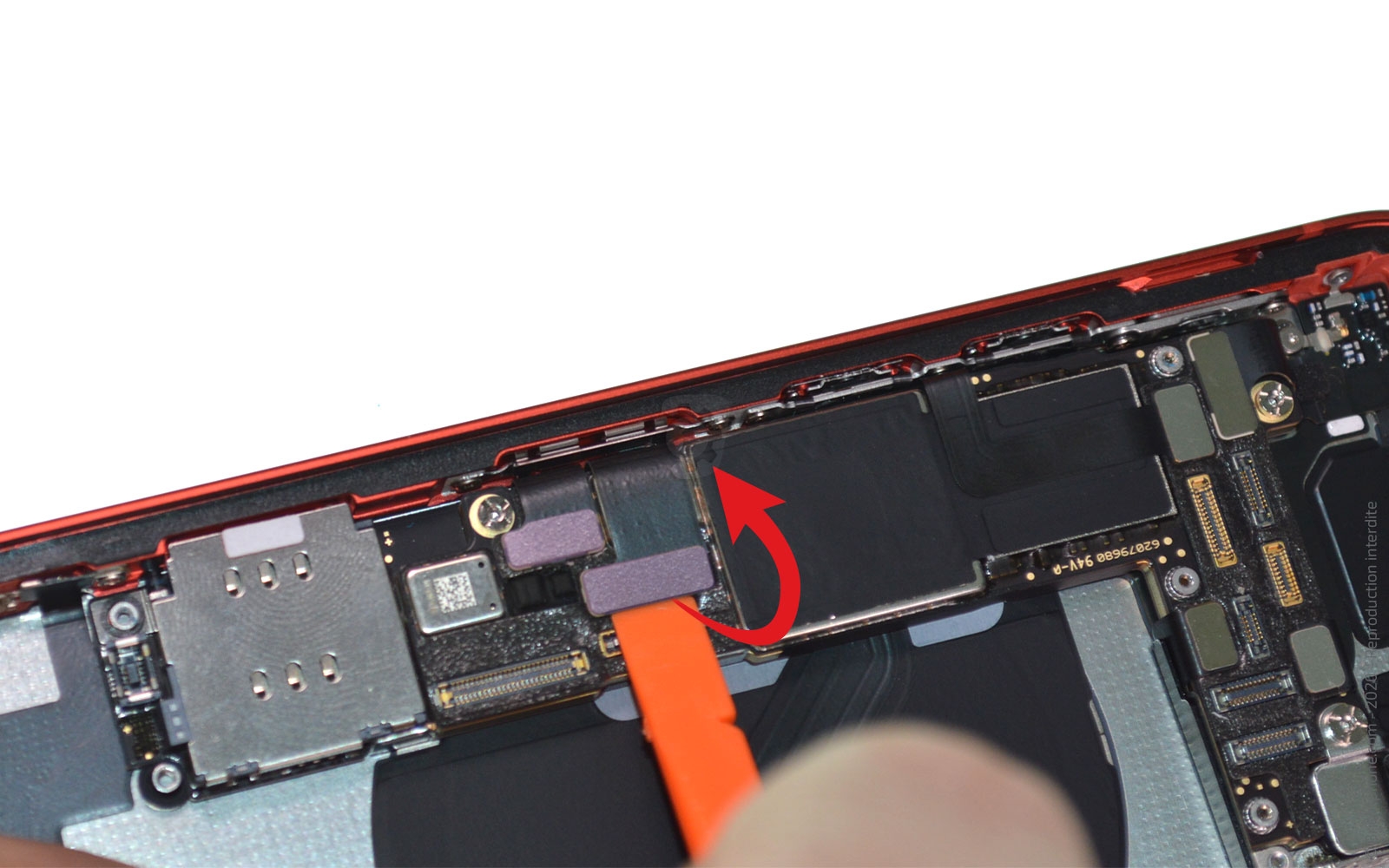 Démontage complet sur iPhone 12 Mini photo 1