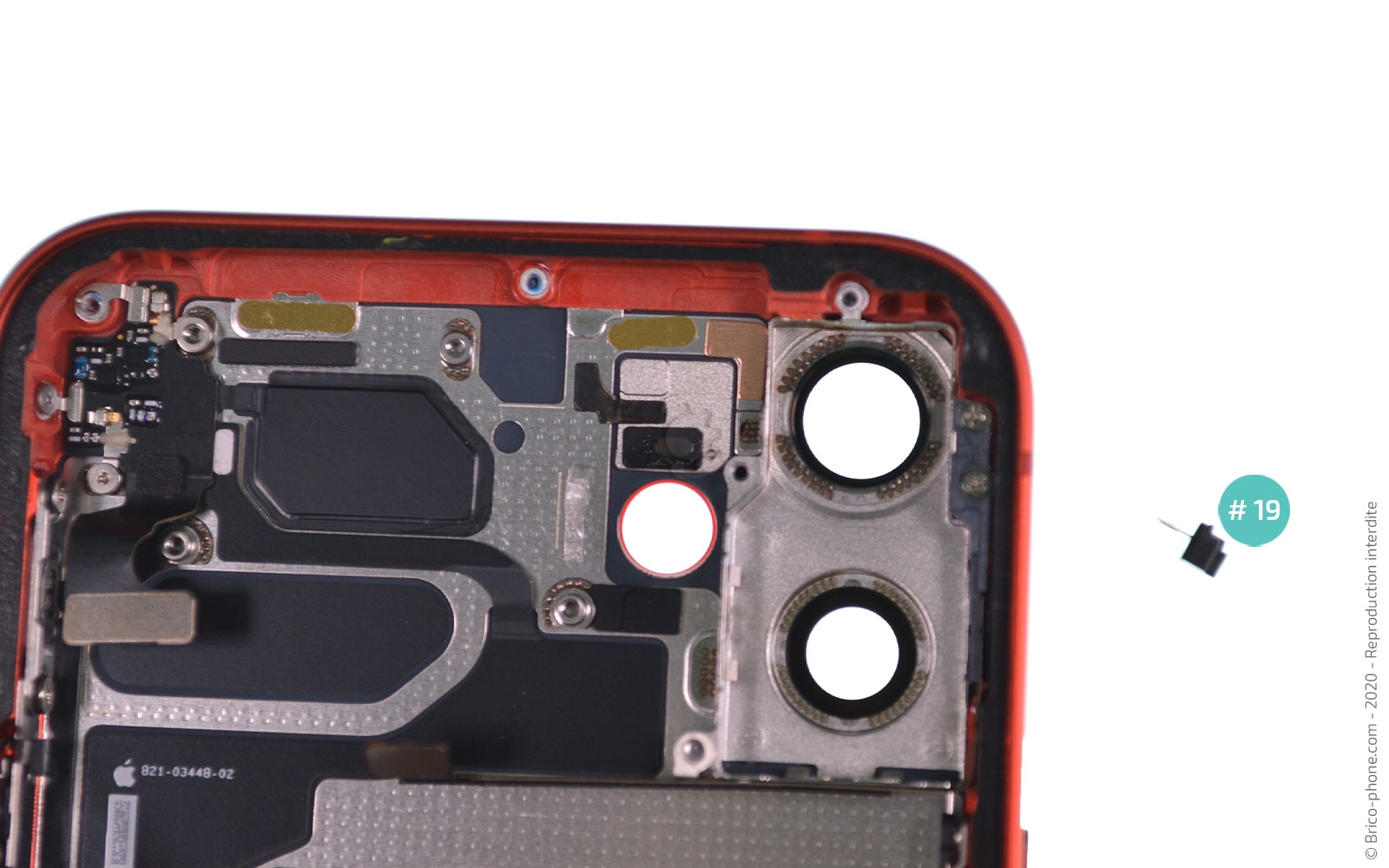 Démontage complet sur iPhone 12 Mini photo 3