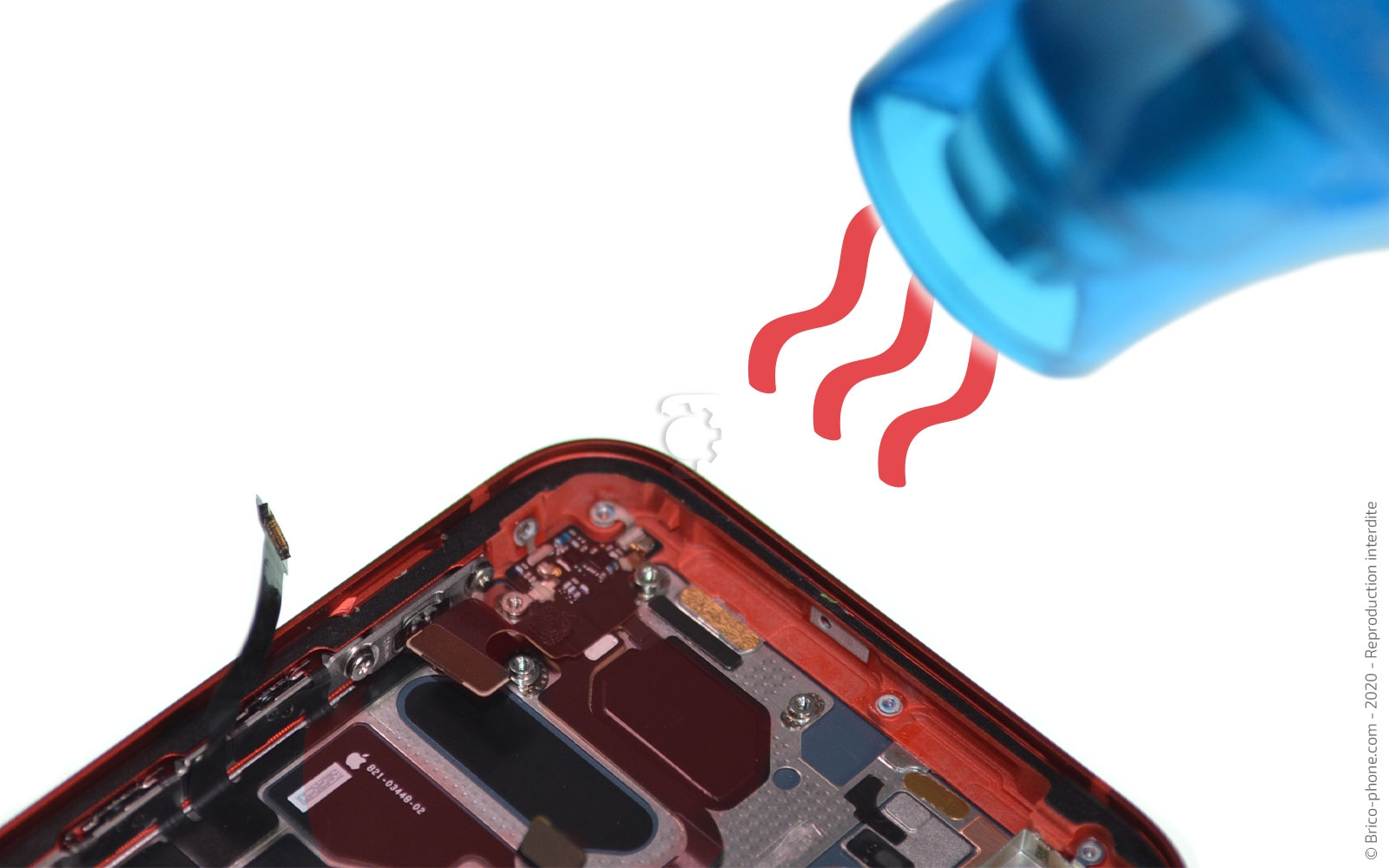 Démontage complet sur iPhone 12 Mini photo 4