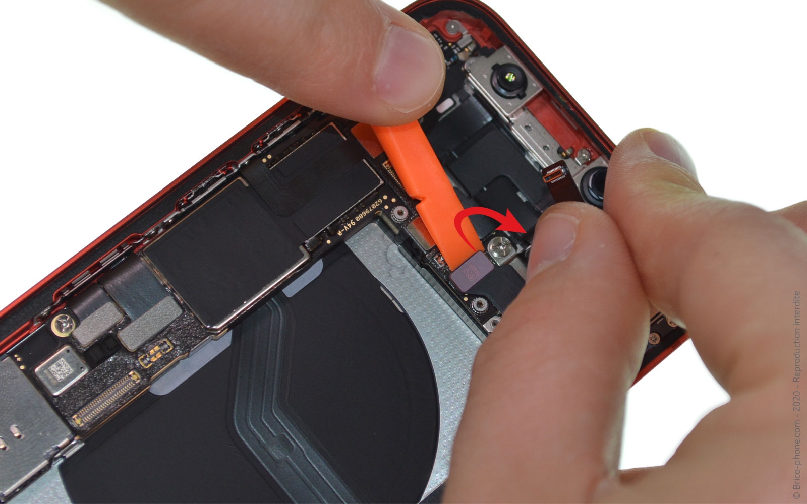 Démontage complet sur iPhone 12 Mini photo 2