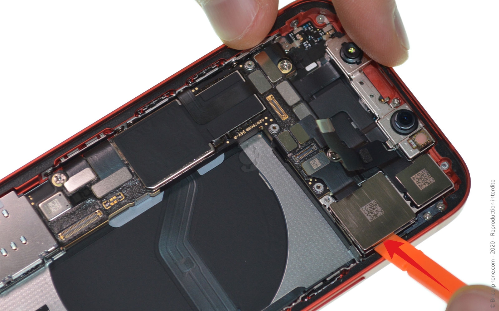 Démontage complet sur iPhone 12 Mini photo 3