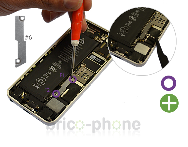 Changement du connecteur de charge sur iPhone 5C photo 1