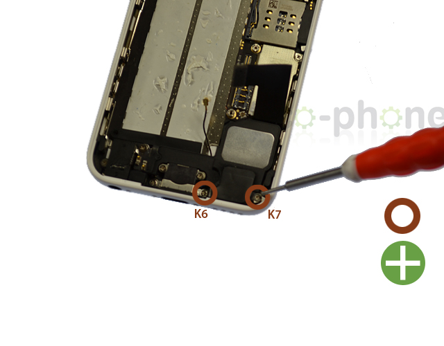 Changement du connecteur de charge sur iPhone 5C photo 1