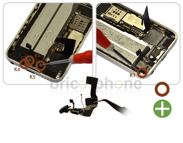 Changement du connecteur de charge sur iPhone 5C photo 1