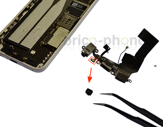 Changement du connecteur de charge sur iPhone 5C photo 1