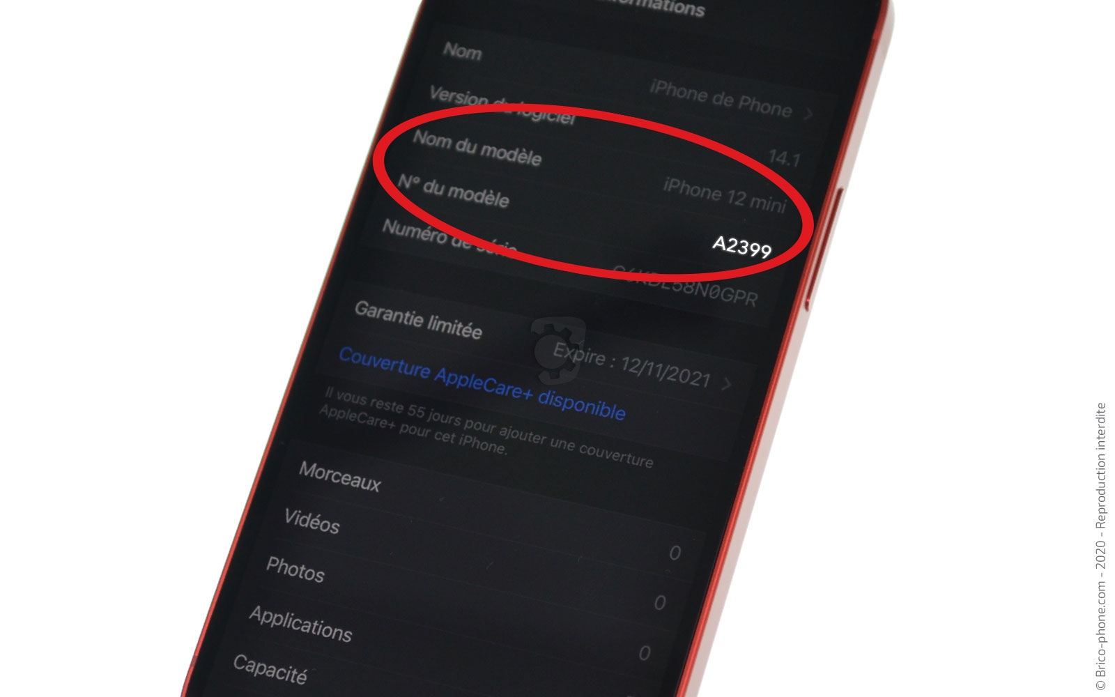 Remplacer le connecteur de charge sur iPhone 12 Mini photo 1