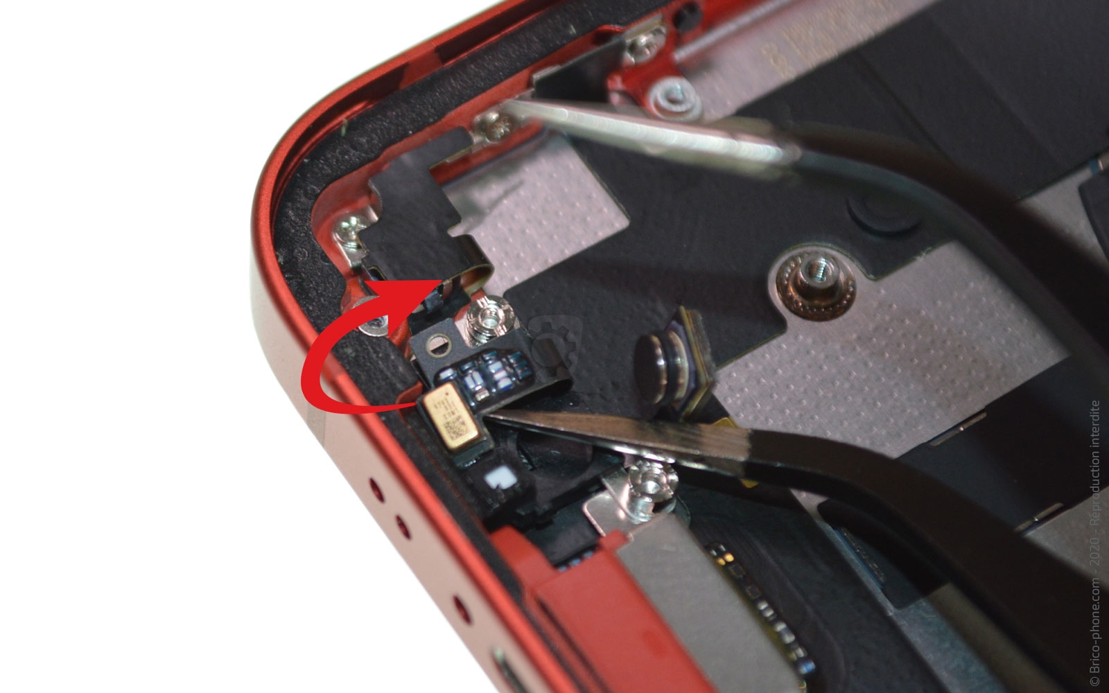 Remplacer le connecteur de charge sur iPhone 12 Mini photo 2