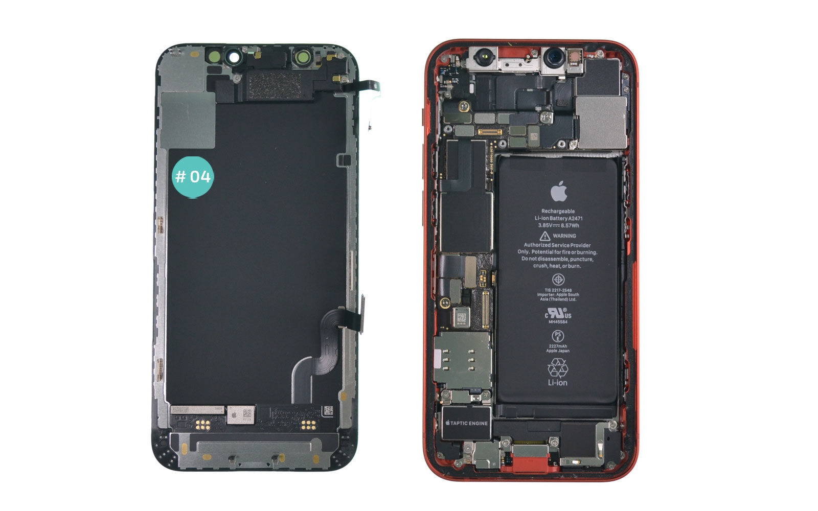 Remplacer le connecteur de charge sur iPhone 12 Mini photo 3