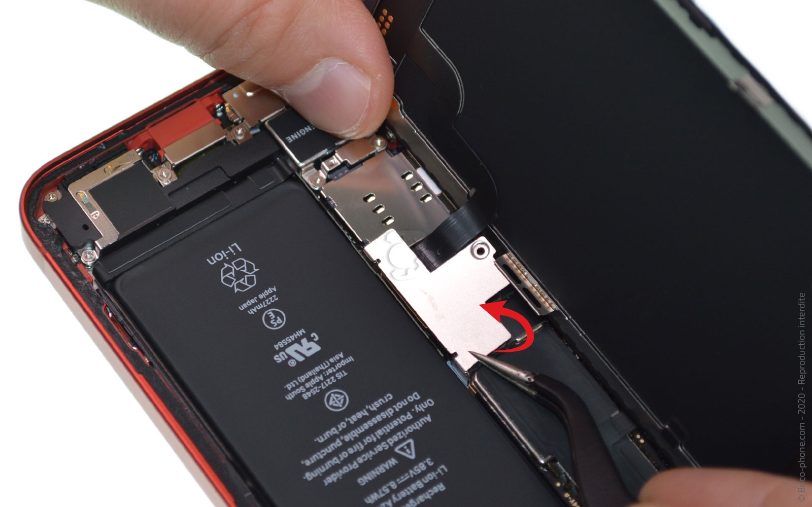 Remplacer le connecteur de charge sur iPhone 12 Mini photo 2