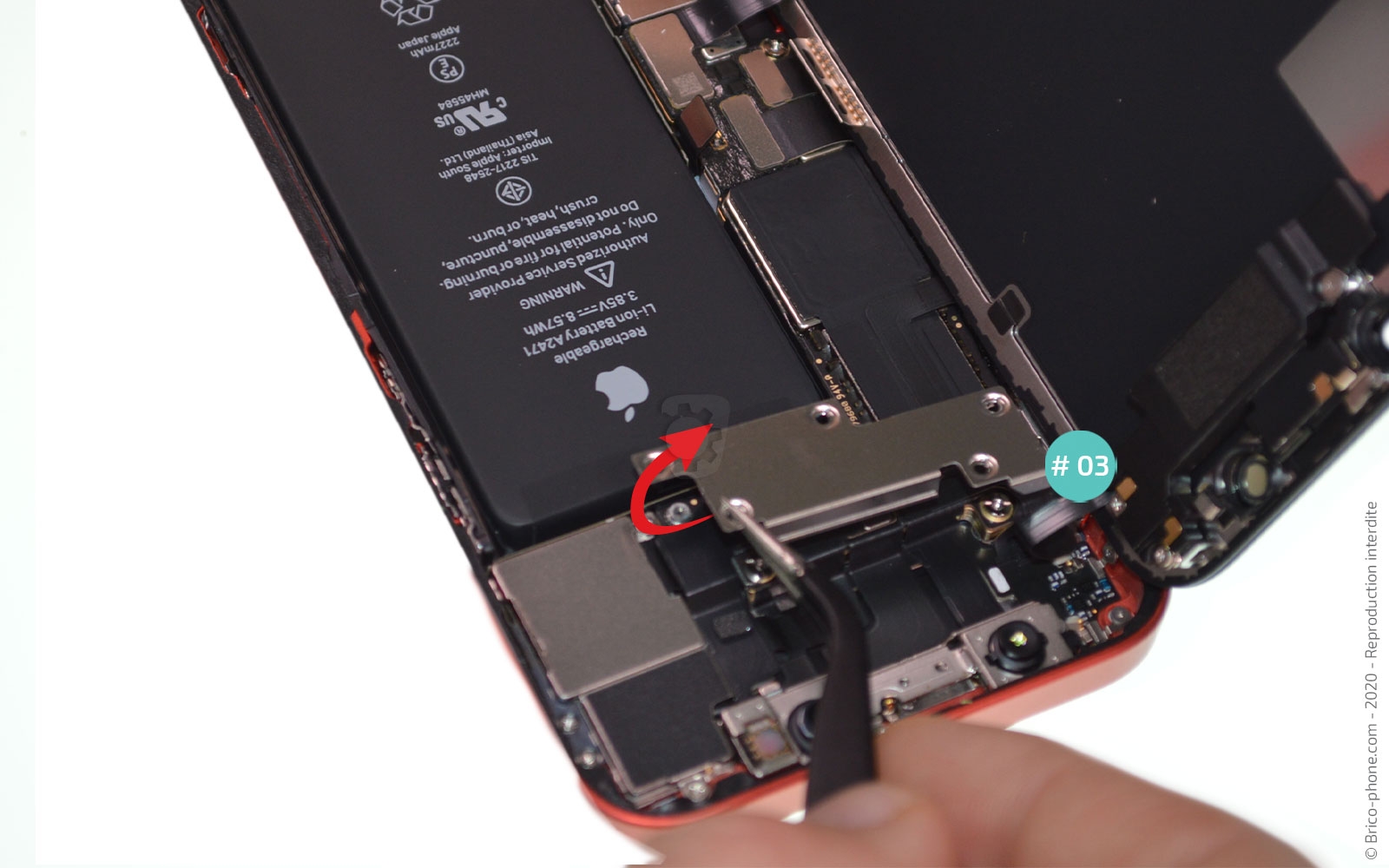 Remplacer le connecteur de charge sur iPhone 12 Mini photo 2