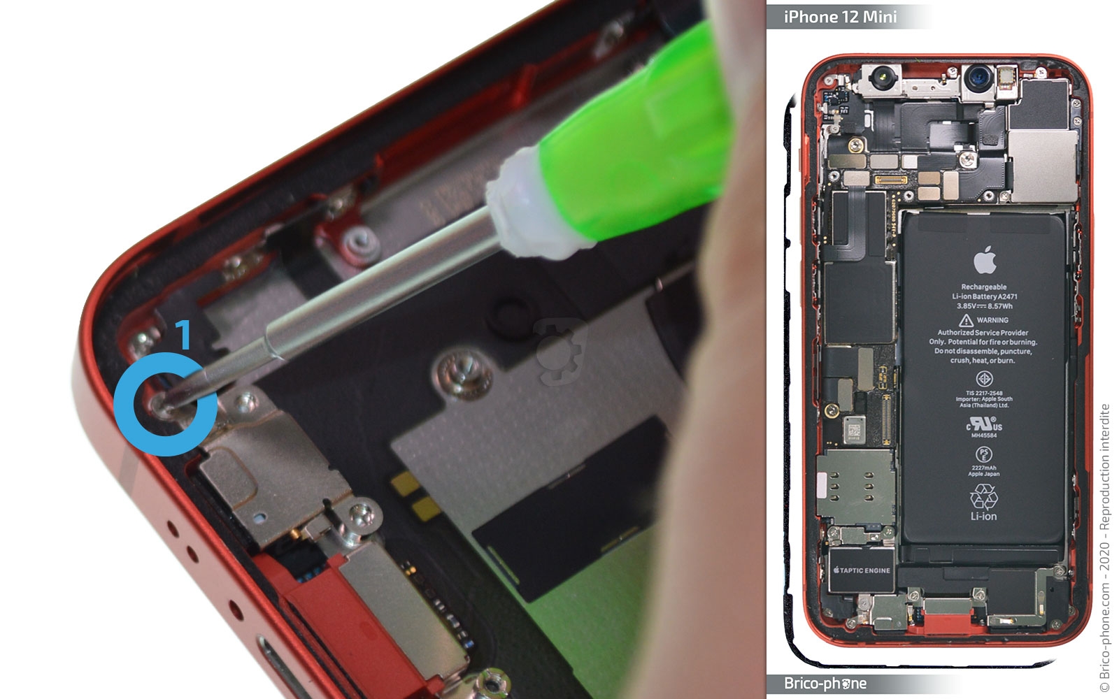 Remplacer le connecteur de charge sur iPhone 12 Mini photo 1