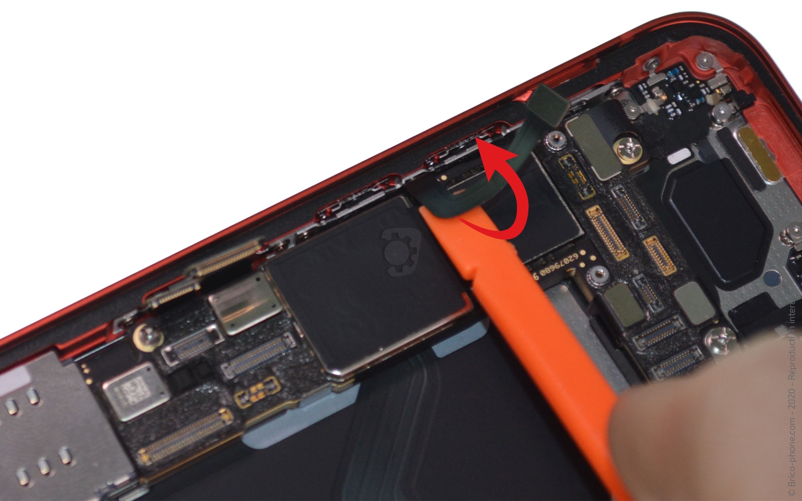 Remplacer le connecteur de charge sur iPhone 12 Mini photo 3