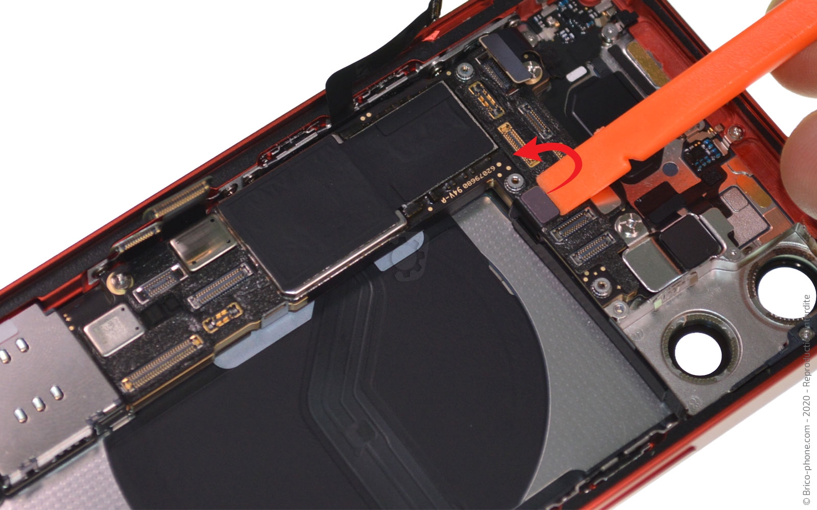 Remplacer le connecteur de charge sur iPhone 12 Mini photo 3