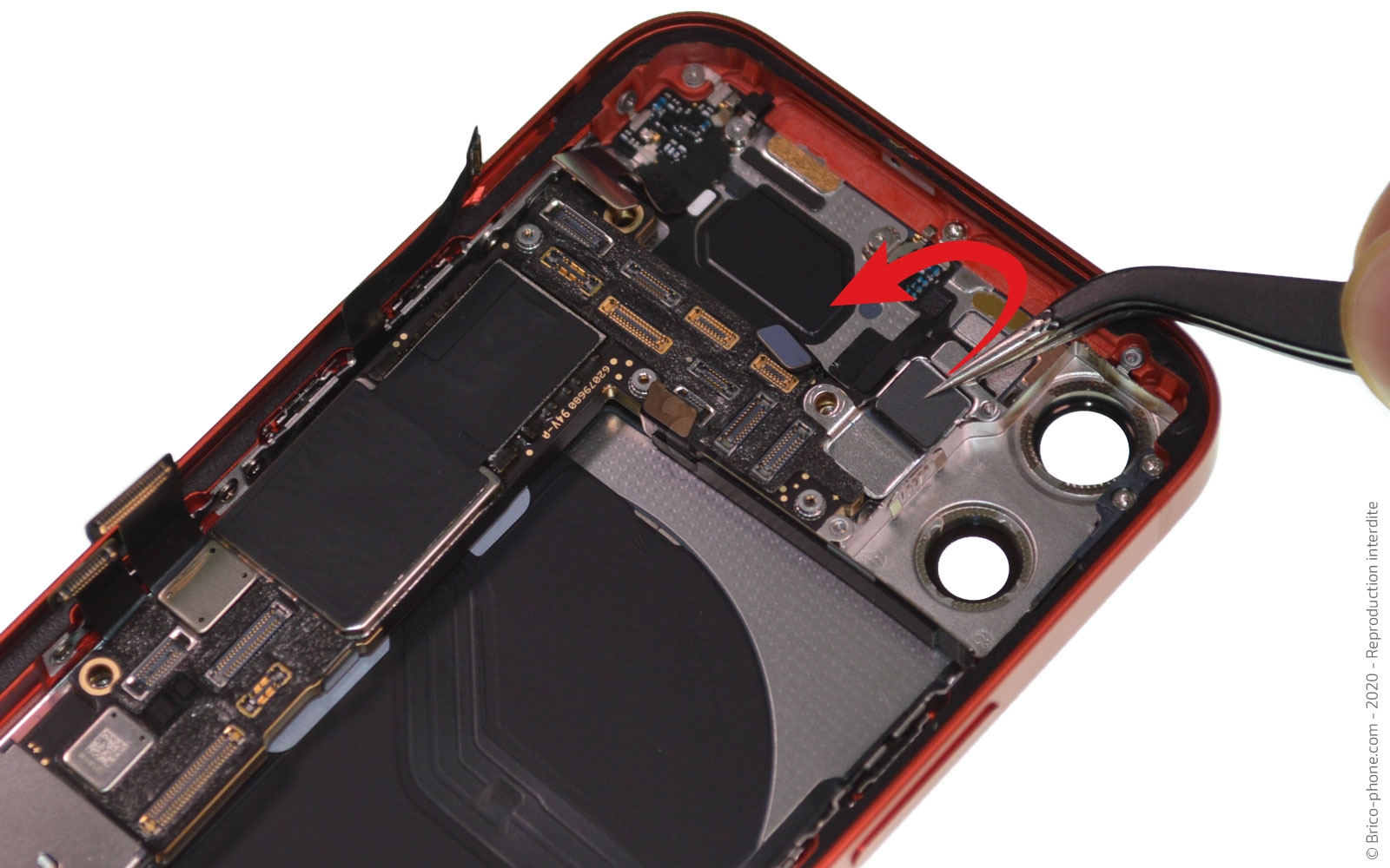 Remplacer le connecteur de charge sur iPhone 12 Mini photo 3