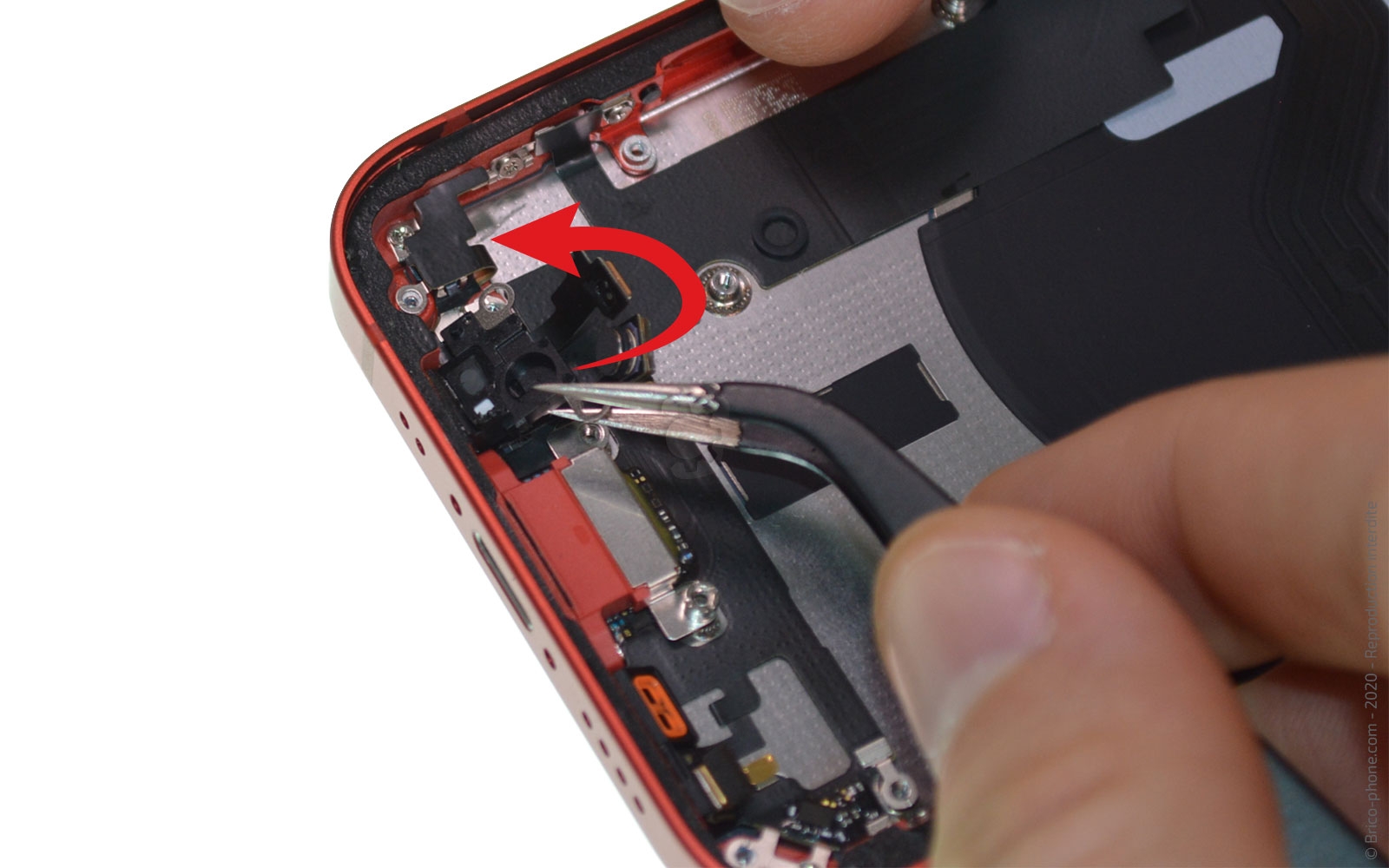 Remplacer le connecteur de charge sur iPhone 12 Mini photo 2