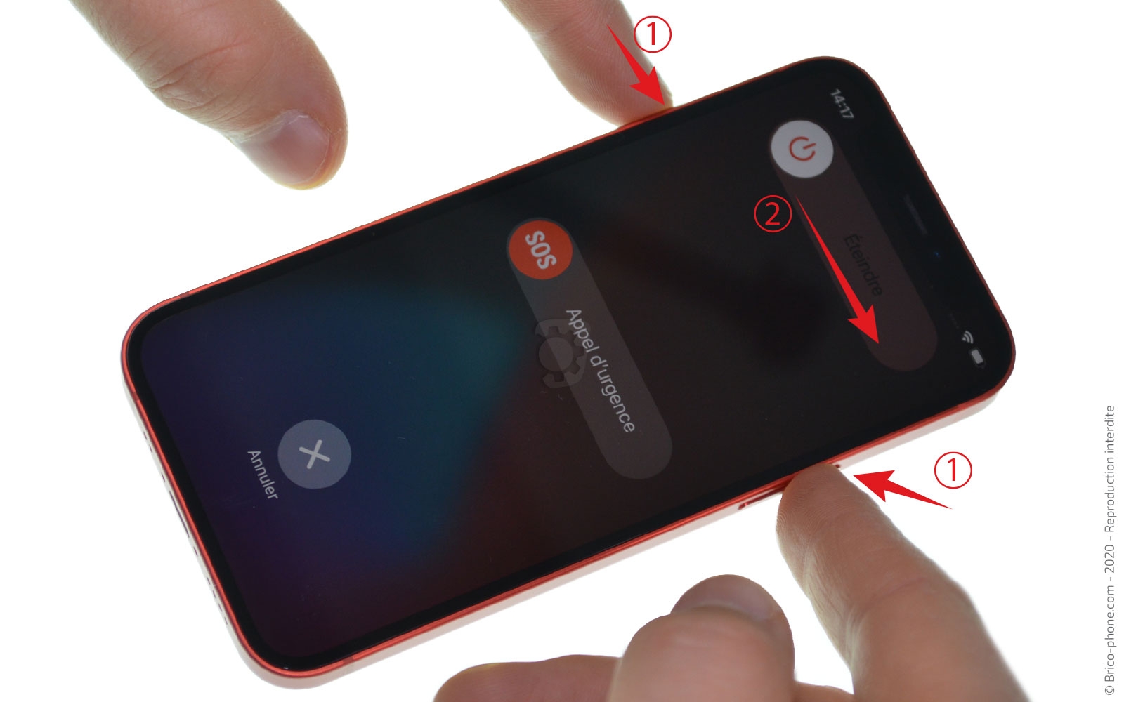 Remplacement du Taptic Engine (vibreur) sur iPhone 12 Mini photo 4