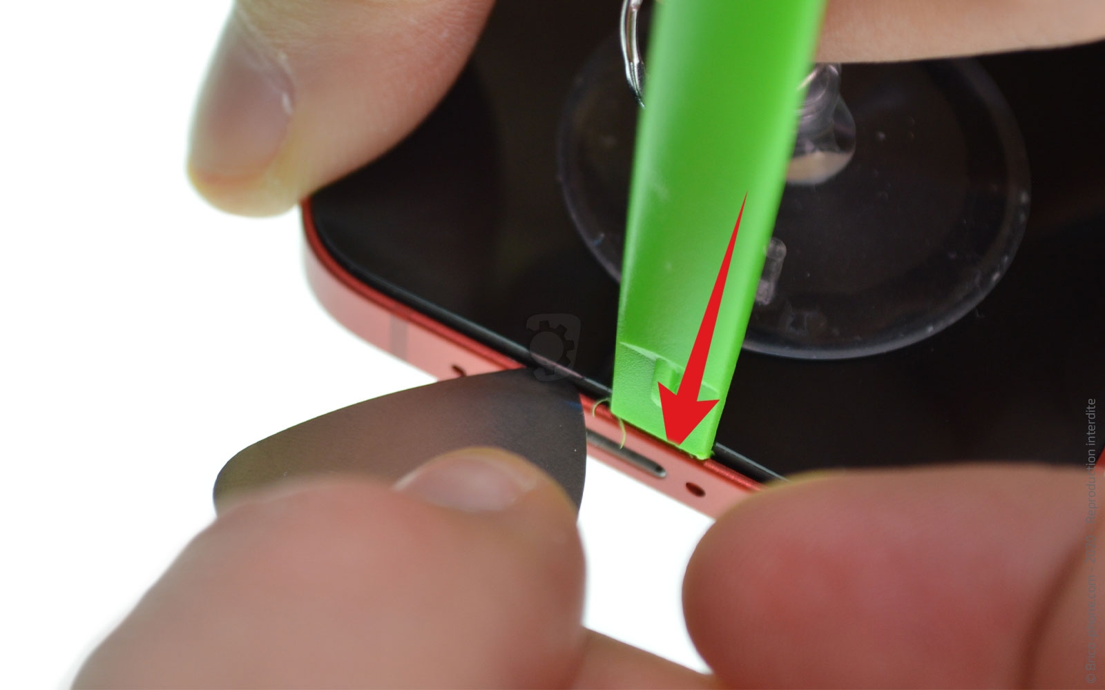 Remplacement du Taptic Engine (vibreur) sur iPhone 12 Mini photo 2