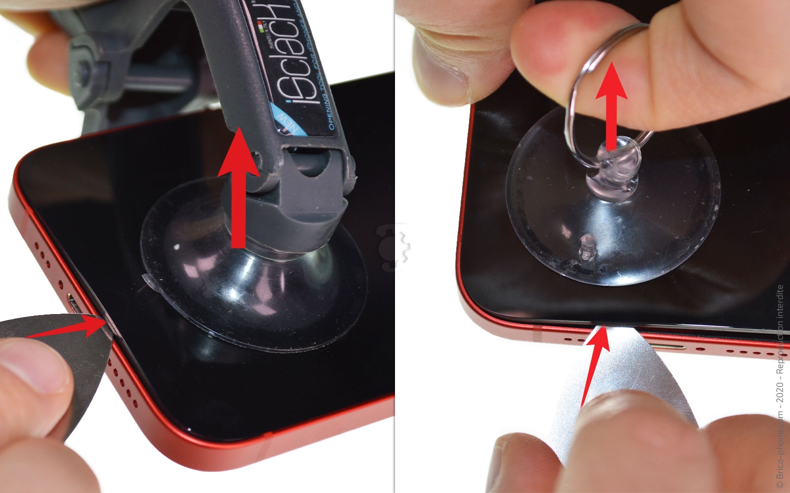 Changement du haut-parleur externe sur iPhone 12 photo 2