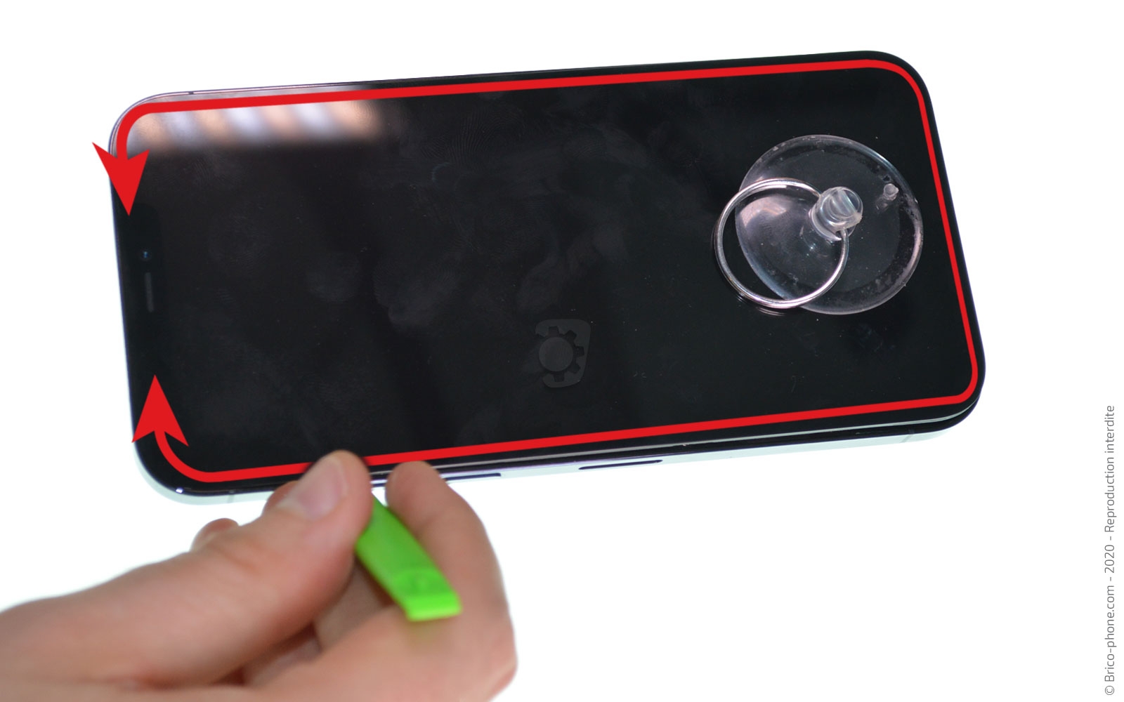 Changement du connecteur de charge sur iPhone 12 Pro Max photo 3