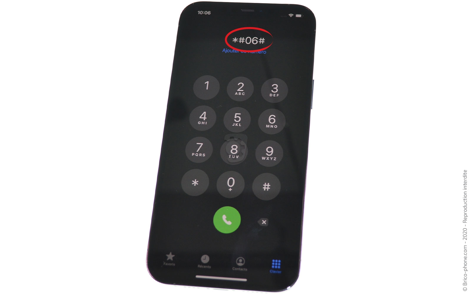 Changement du lecteur de carte SIM sur iPhone 12 Pro Max photo 3