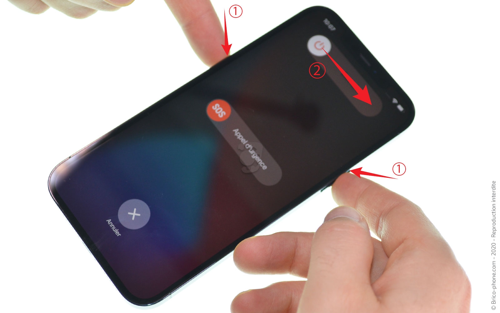 Changement du lecteur de carte SIM sur iPhone 12 Pro Max photo 1