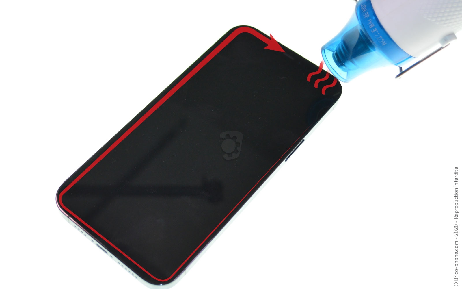 Changement du Taptic Engine sur iPhone 12 Pro Max photo 3