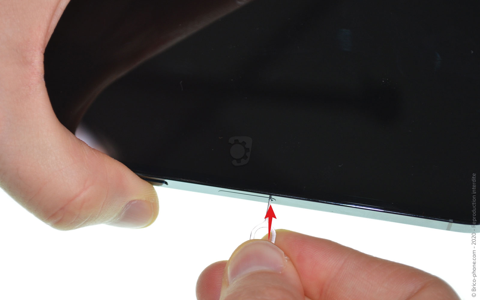 Changement du Taptic Engine sur iPhone 12 Pro Max photo 2