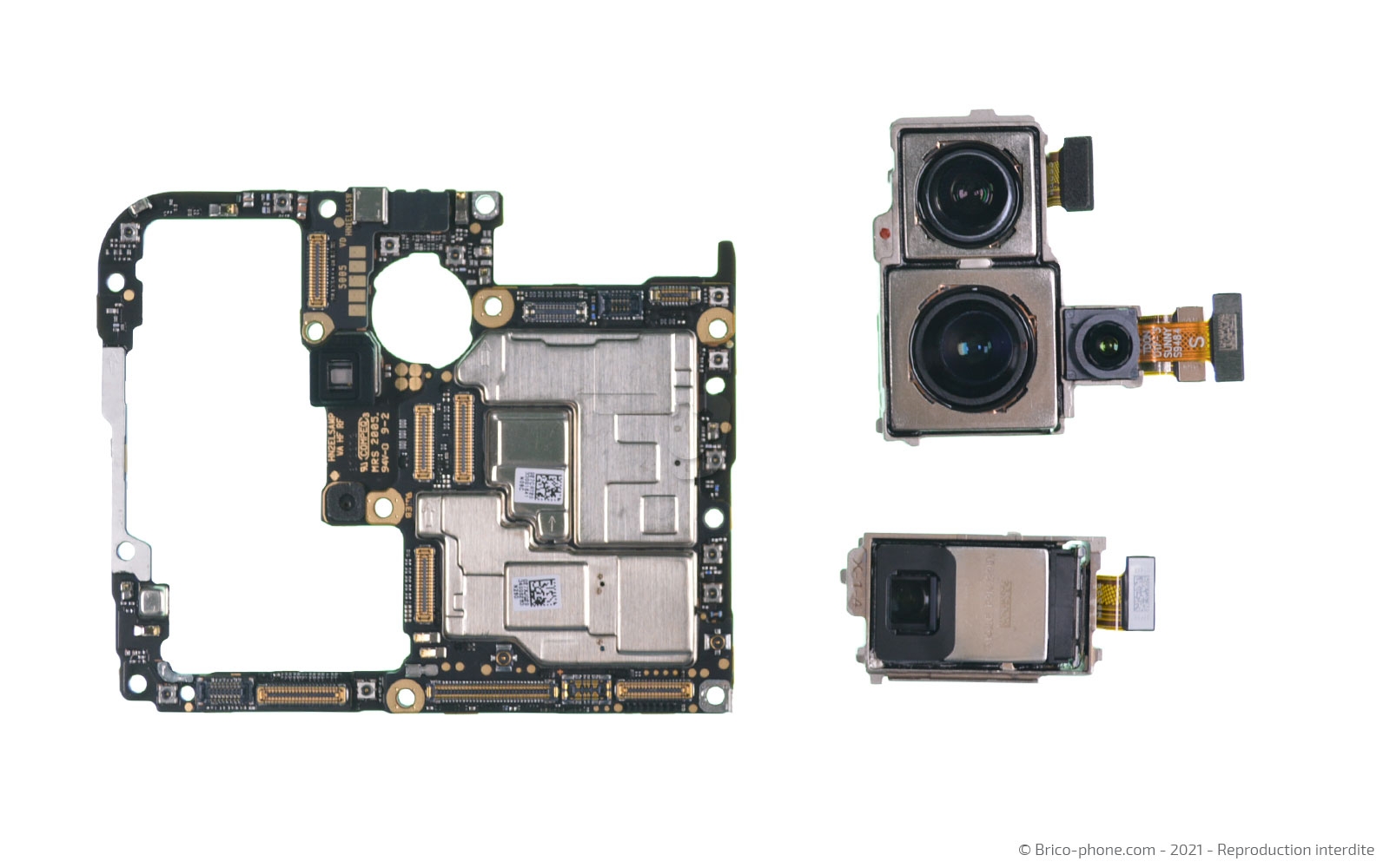 Démontage complet sur P40 Pro photo 3