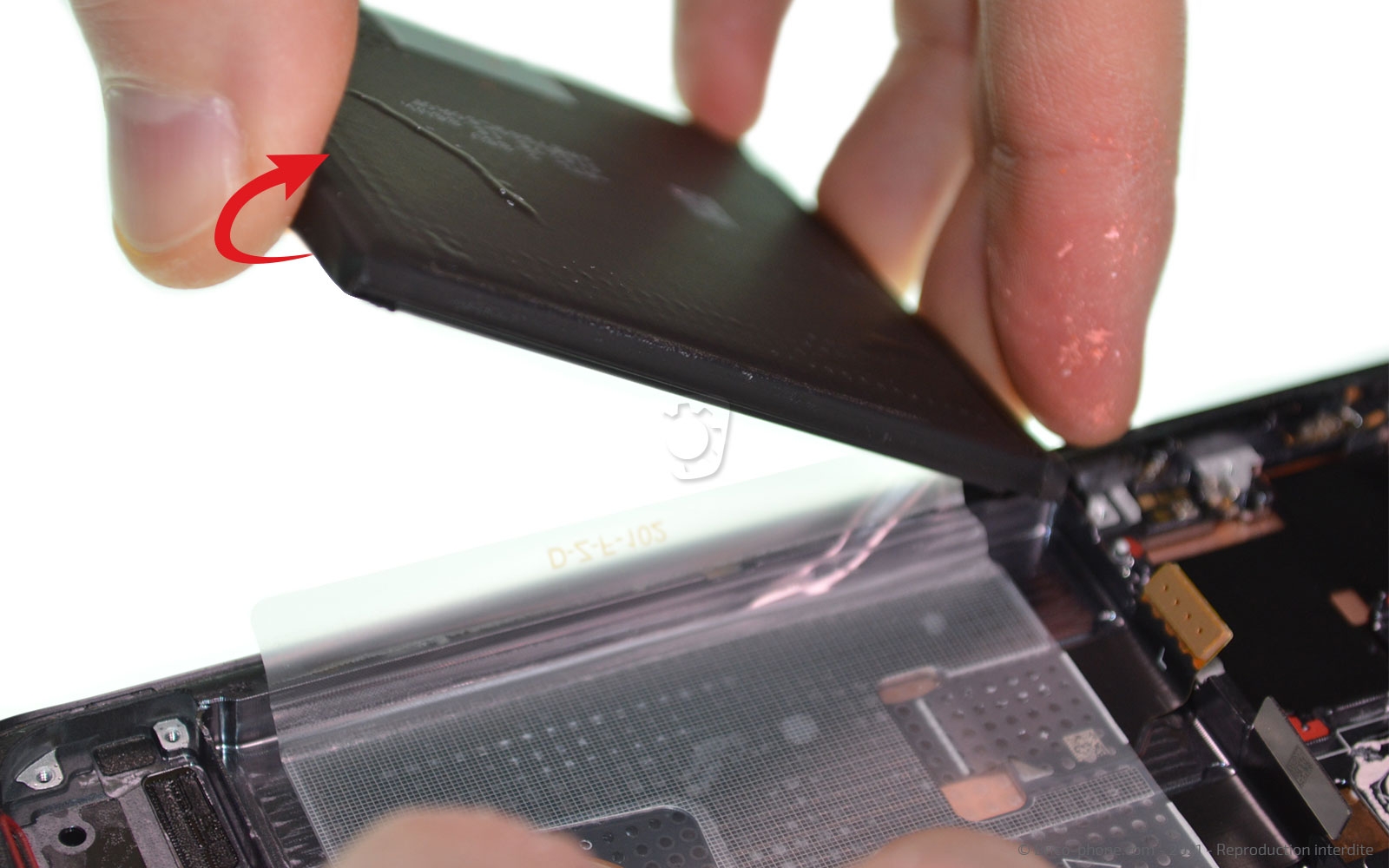 Démontage complet sur P40 Pro photo 4