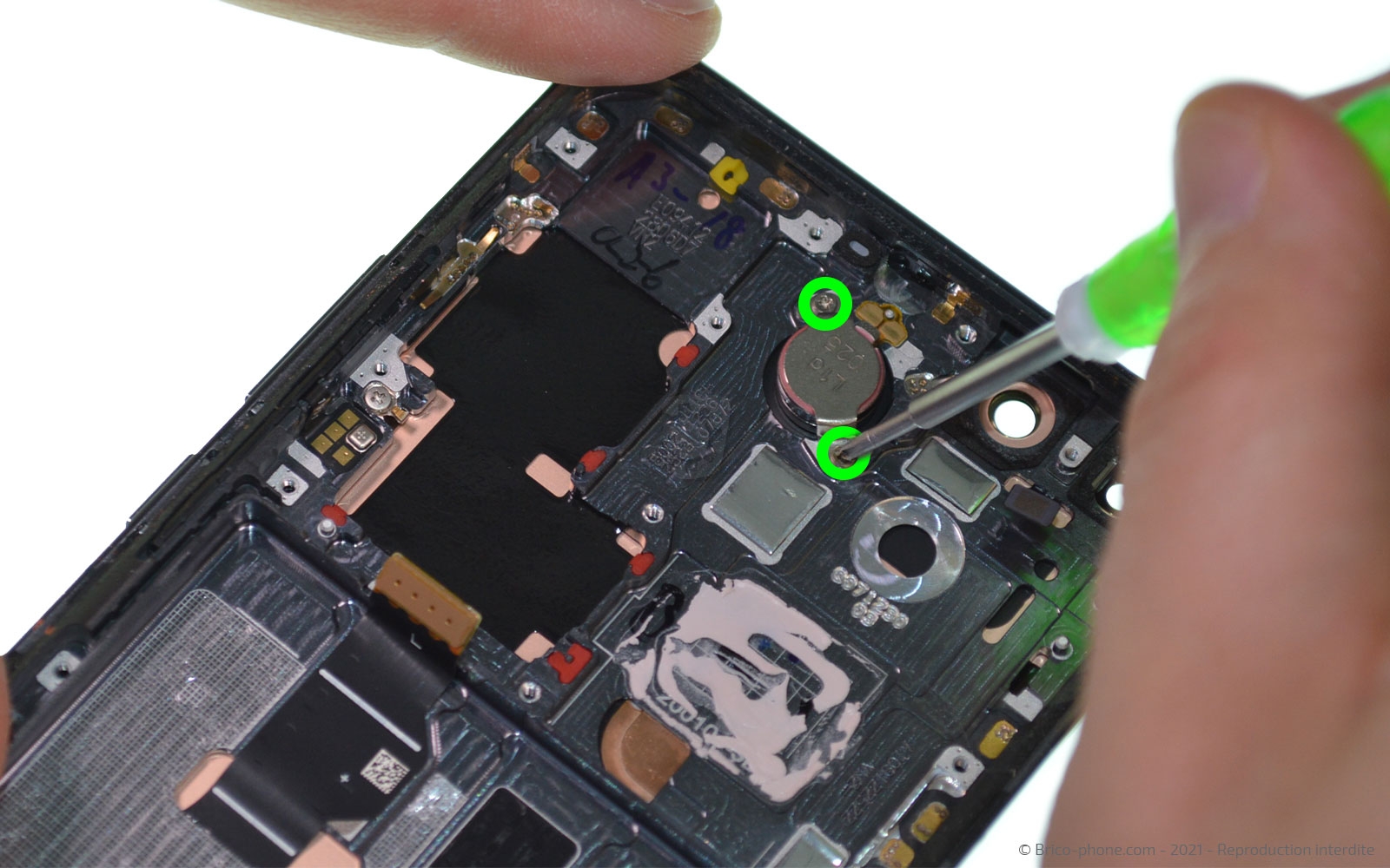 Démontage complet sur P40 Pro photo 3