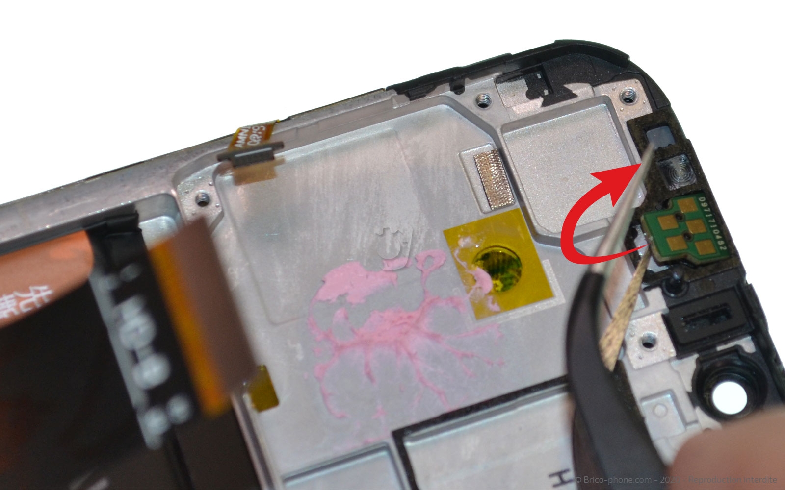 Changement du bloc écran sur Y5 2019 photo 1