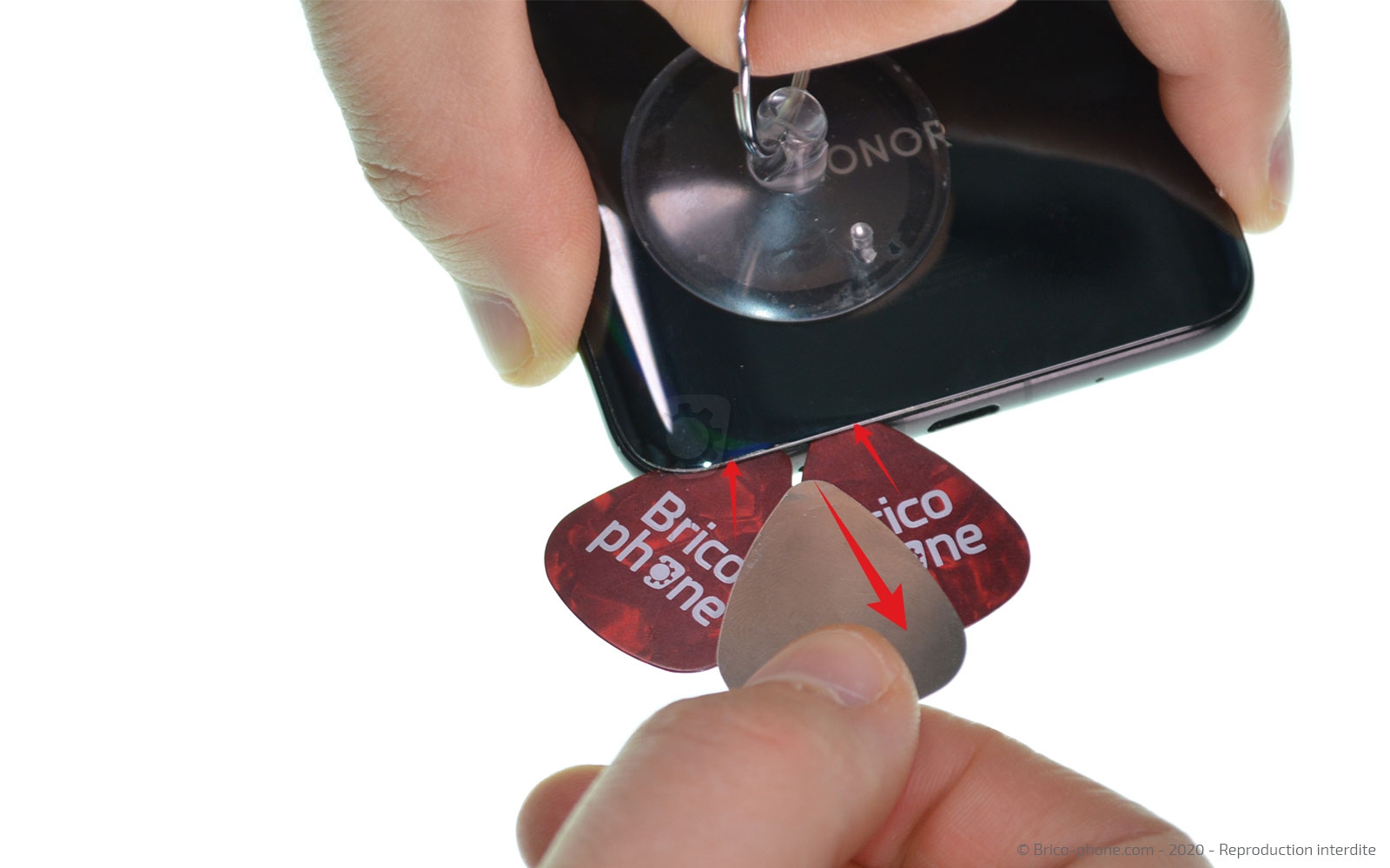 Démontage complet sur Honor View 20 photo 2