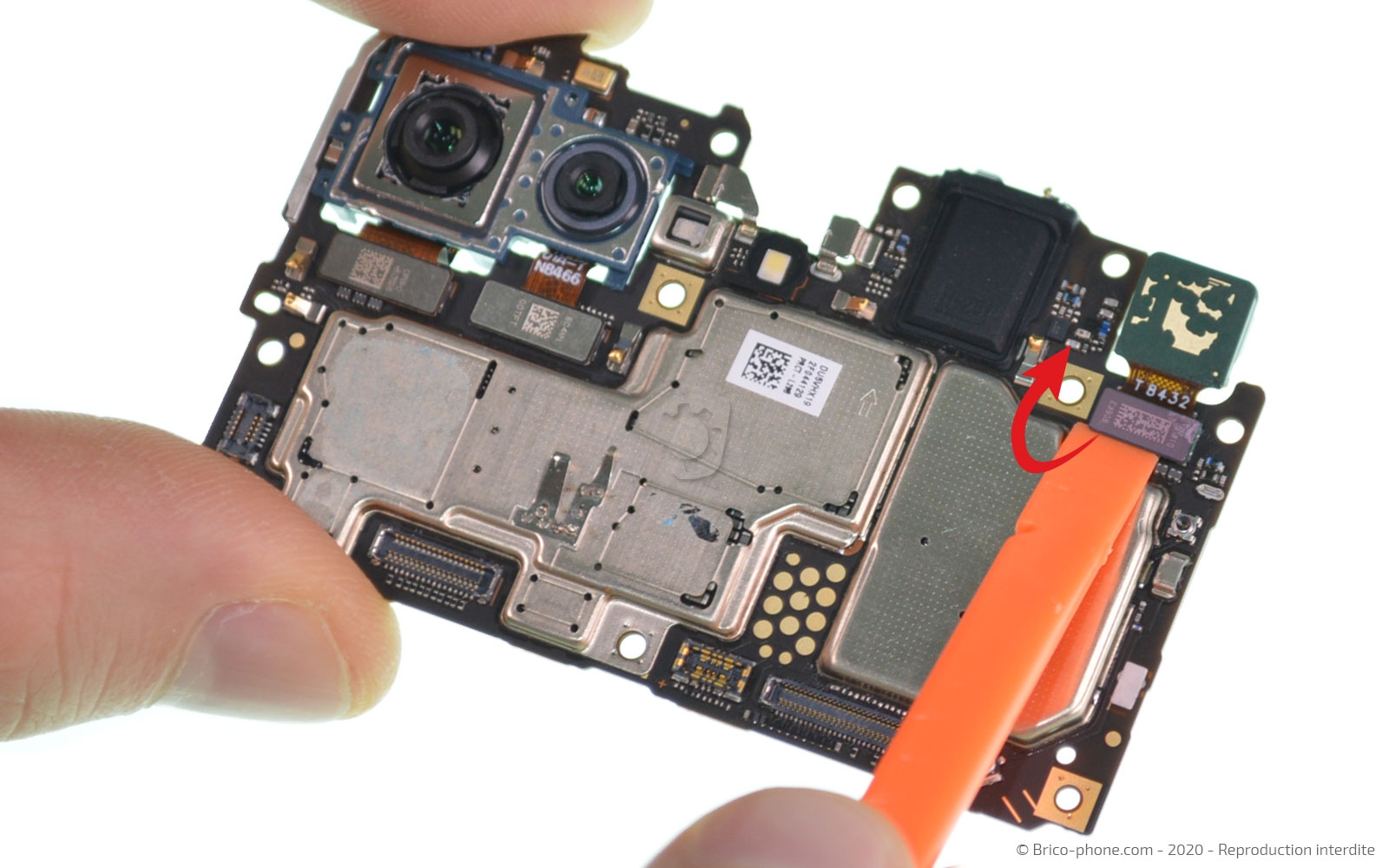 Démontage complet sur Honor View 20 photo 1