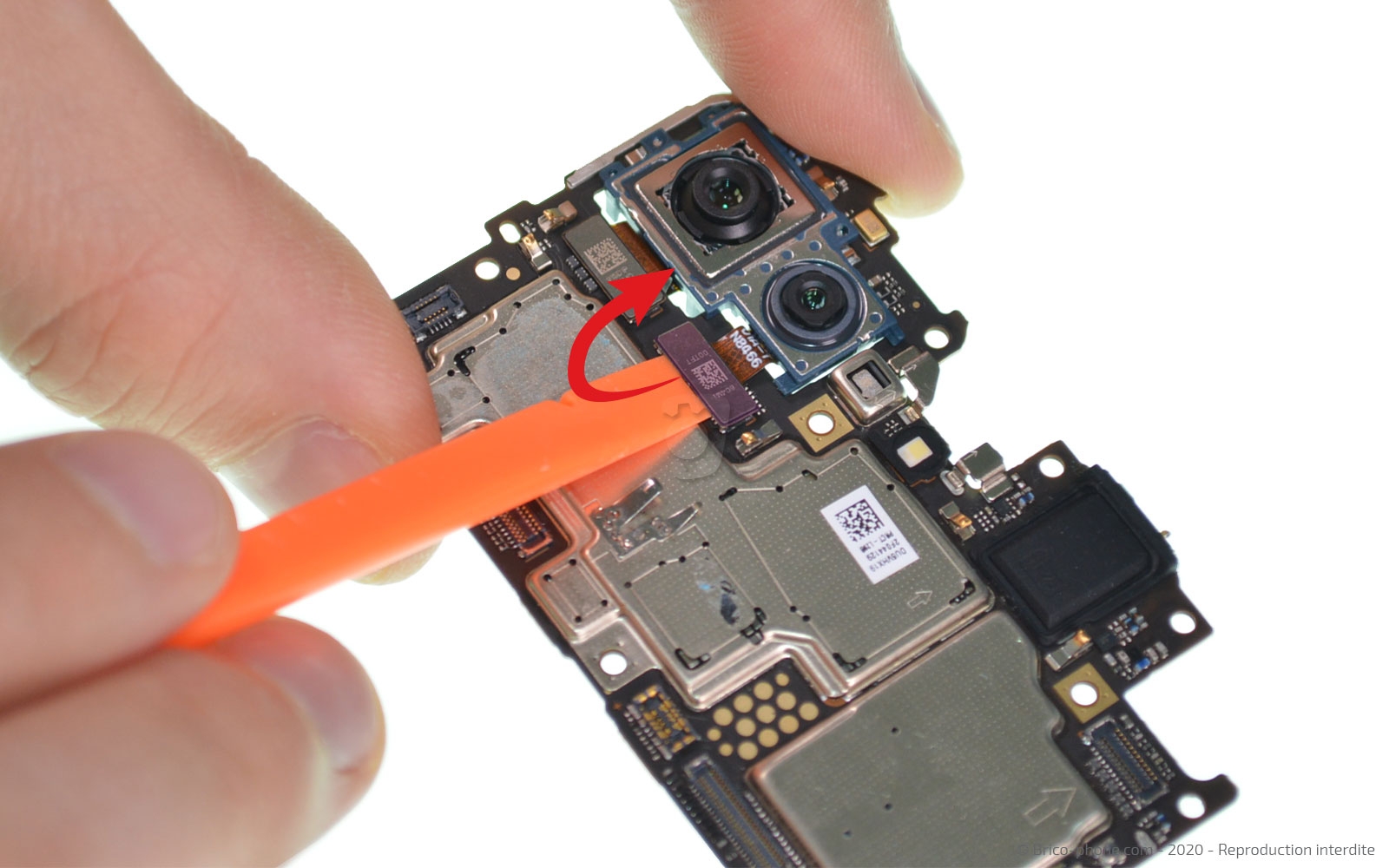 Démontage complet sur Honor View 20 photo 2