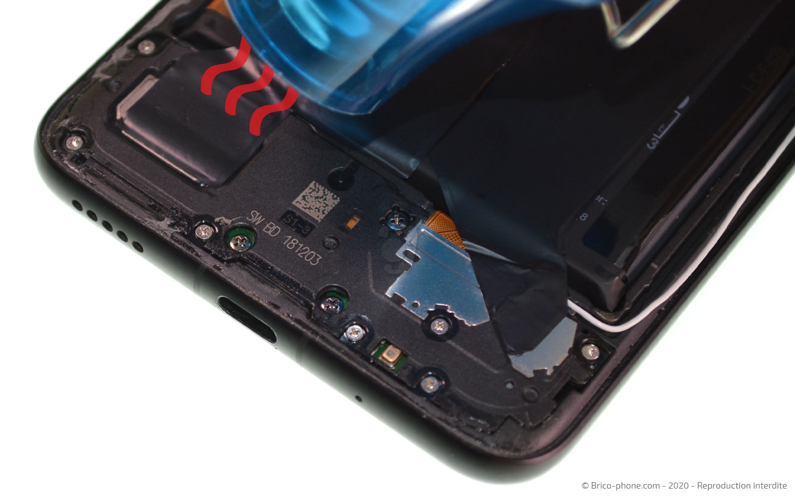 Démontage complet sur Honor View 20 photo 3