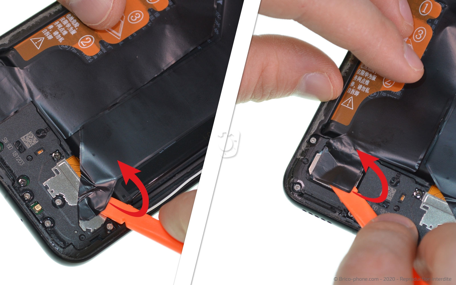 Démontage complet sur Honor View 20 photo 4