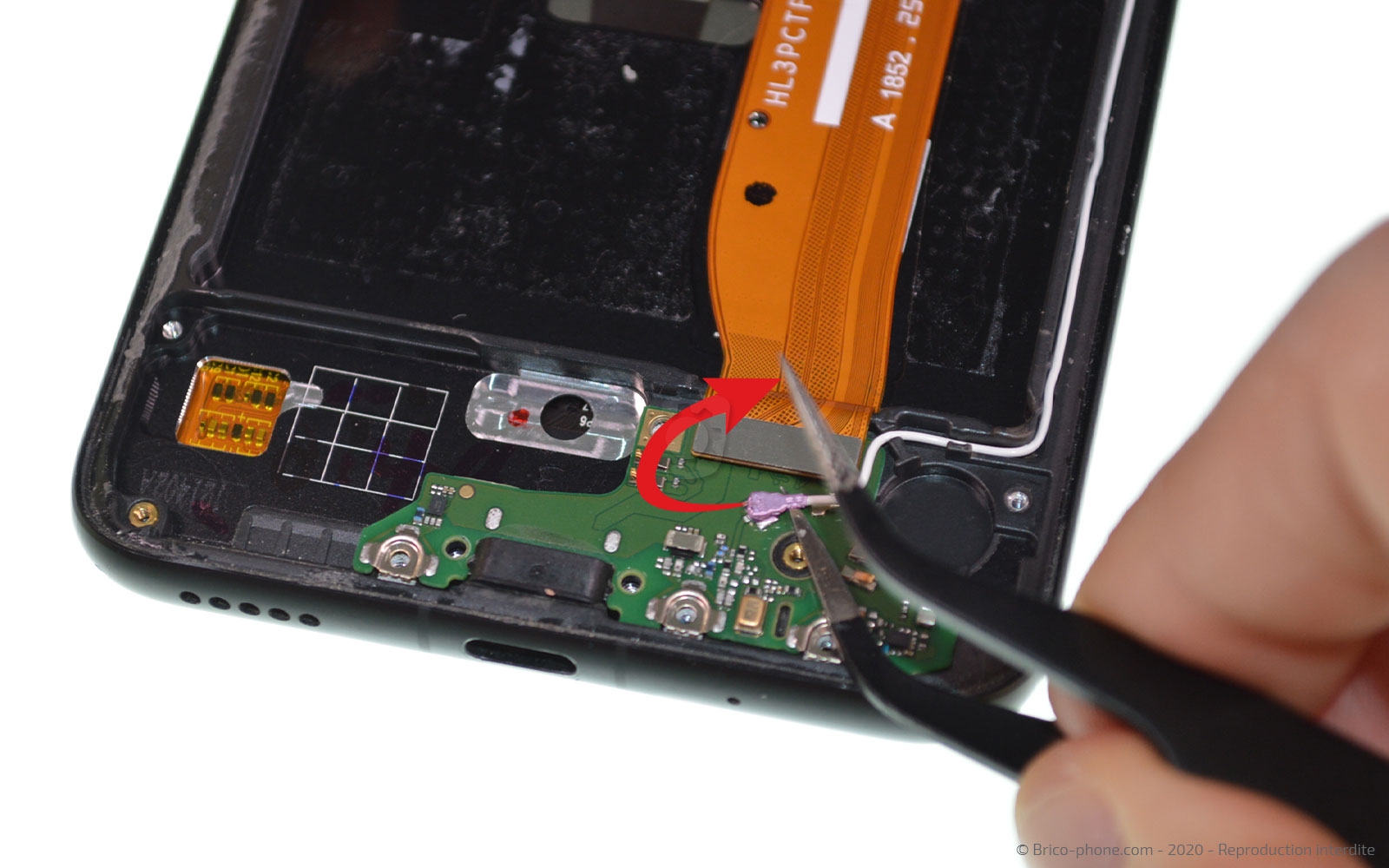 Démontage complet sur Honor View 20 photo 1